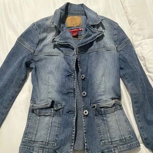 vintage Guess "Stretch Denim" jacket - size XS